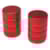 Valve caps OXFORD Gripper Red