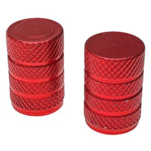 Valve caps OXFORD Gripper Red