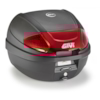 GIVI E300 Monolock Topkoffer rode reflectoren