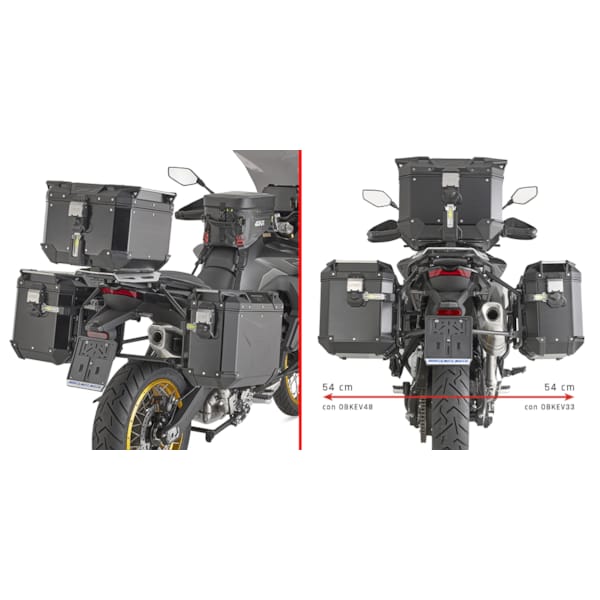 GIVI PLO_CAM - Side cases holders PLO9260CAM