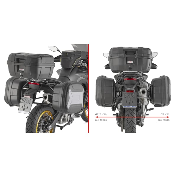 GIVI PLO_MK - Support valises latérales PLO9260MK