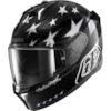 SHARK Skwal i3 US Flag Noir-Anthracite-Anthracite KAA