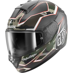 Integraalhelm SHARK Ridill 2 Matrix Camo Mat Antraciet-Groen-Chocolade AGN