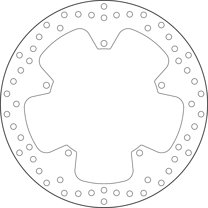 Brembo brake discs Serie Oro disc fixed 68B407M9