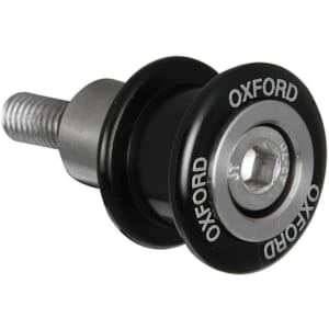 Prismabussen OXFORD Roterende Spinners Zwart M10 x 1,25mm