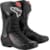 Bottes moto sport ALPINESTARS SMX-6 V3 Noir-Rouge Fluo