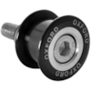 OXFORD Rotating bobbins Spinners Black M6 x 1mm