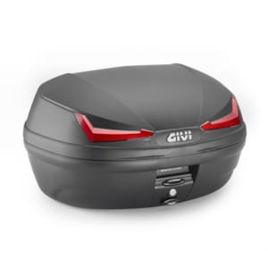 Top boxes and side GIVI E455 Simply IV Monolock Topcase