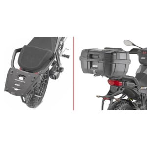 Fixations spécifiques pour votre moto GIVI SRA- Support topcase monokey en aluminium SRA8208