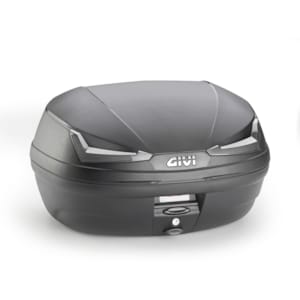 Top boxes and side GIVI E455 Simply IV Monolock Topcase smoked reflectors
