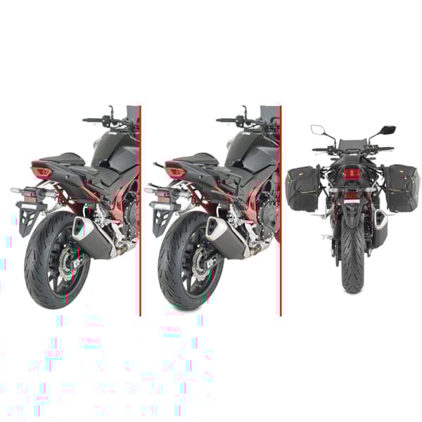 GIVI TR - Remove-X Supports pour sacoches cavalières TR1206
