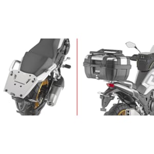 Fixations spécifiques pour votre moto GIVI SRA- Support topcase monokey en aluminium SRA9650