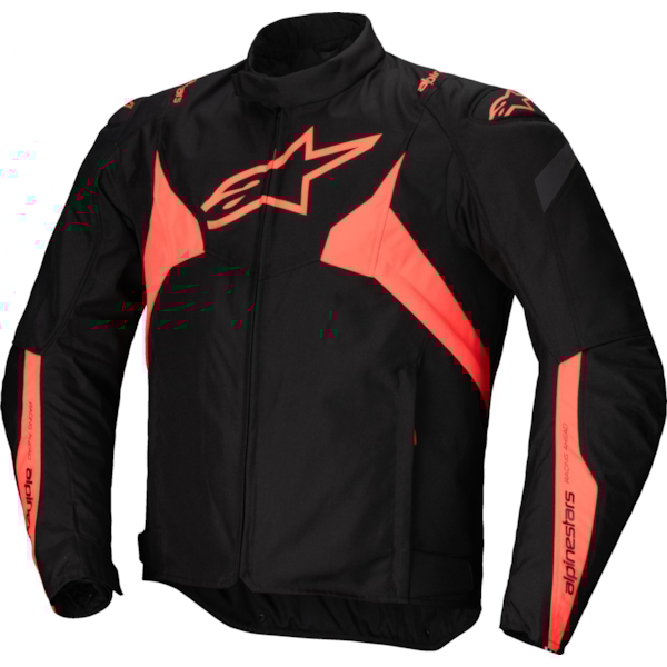ALPINESTARS T-Jaws V4 Waterproof Jacket Black-Red Fluo