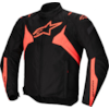 ALPINESTARS T-Jaws V4 Waterproof Jacket Noir-Rouge Fluo