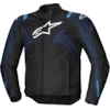 ALPINESTARS T-Jaws V4 Waterproof Jacket Black-Dark Blue-Blithe Blue