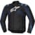 Men's textile motorcycle jacket ALPINESTARS T-Jaws V4 Waterproof Black-Dark Blue-Blithe Blue