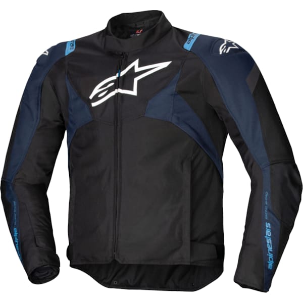 ALPINESTARS T-Jaws V4 Waterproof Jacket Zwart-Donker Blauw-Blithe Blauw