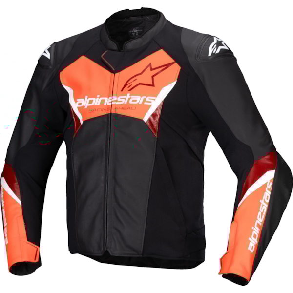 ALPINESTARS Faster V3 Jacket Black-Red Fluo
