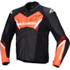 ALPINESTARS Faster V3 Jacket Noir-Rouge Fluo
