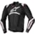 Men's leather motorcycle jacket ALPINESTARS Missile V3 Ignition Black-White