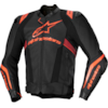 ALPINESTARS Missile V3 Ignition Jacket Zwart-Rood Fluo-Donker Rood