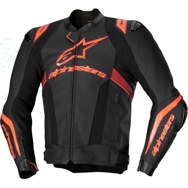 ALPINESTARS Missile V3 Ignition Jacket Zwart-Rood Fluo-Donker Rood