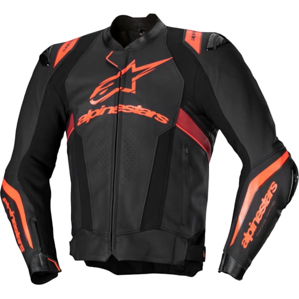 ALPINESTARS Missile V3 Ignition Jacket Zwart-Rood Fluo-Donker Rood