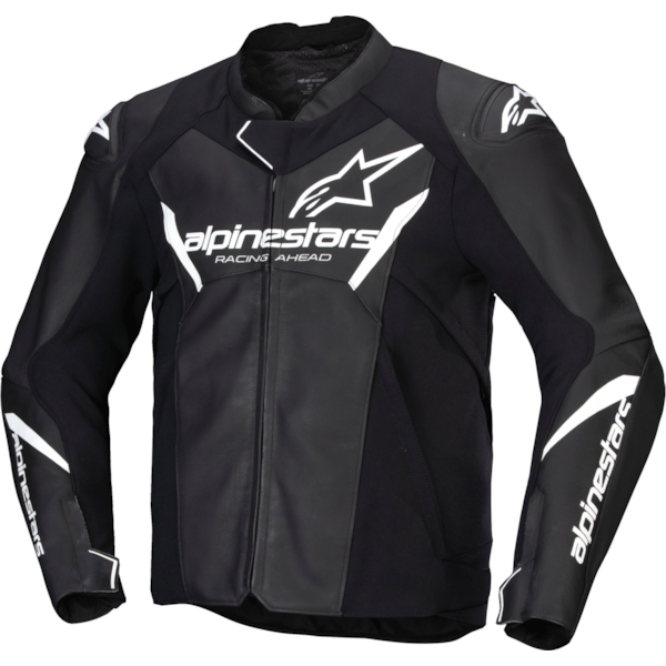 ALPINESTARS Faster V3 Jacket Zwart-Wit