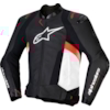 ALPINESTARS Missile V3 Jacket Zwart-Wit-Rood Fluo