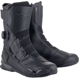 Sport motorlaarzen ALPINESTARS SP-X Boa Drystar Zwart-Donker Grijs