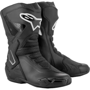 Sport motorlaarzen ALPINESTARS Stella SMX-6 V3 Zwart-Wit