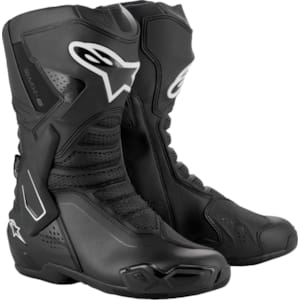 Sport motorlaarzen ALPINESTARS SMX-6 V3 Drystar Zwart