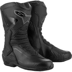 Gore-Tex® motorlaarzen en -schoenen ALPINESTARS SMX-6 V3 GTX Zwart-Donker Grijs