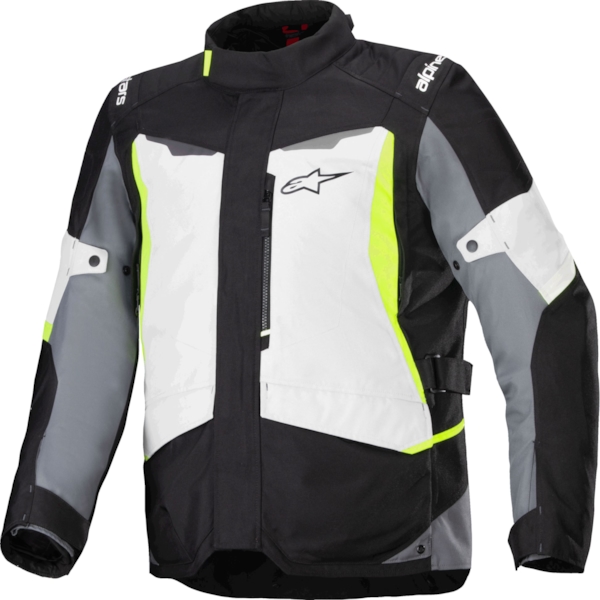 ALPINESTARS ST-1 Waterproof Jacket Ice Grey-Black-Yellow Fluo