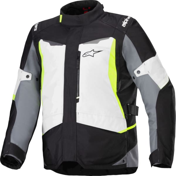 ALPINESTARS ST-1 Waterproof Jacket Ice Grey-Black-Yellow Fluo