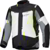 ALPINESTARS ST-1 Waterproof Jacket Gris Ice-Noir-Jaune Fluo