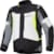 Veste textile hommes ALPINESTARS ST-1 Waterproof Jacket Gris Ice-Noir-Jaune Fluo