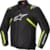 Men's textile motorcycle jacket ALPINESTARS T-SPS V2 Waterproof Black-White-Yellow Fluo