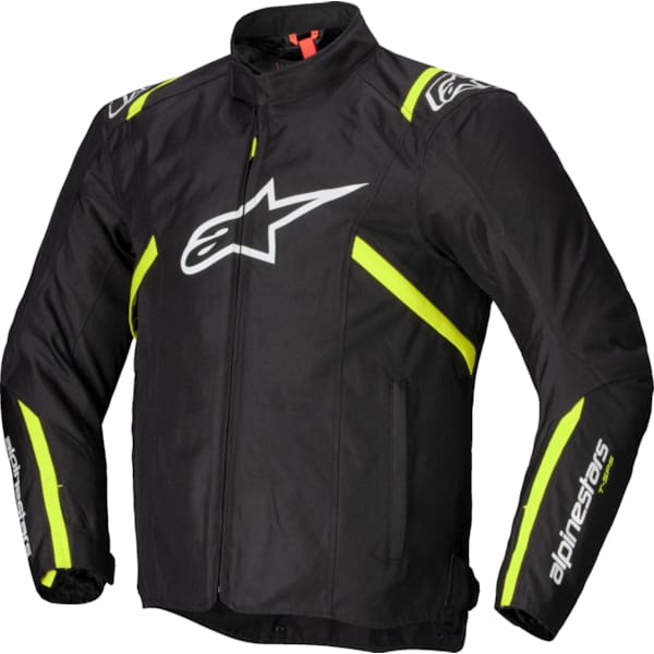 ALPINESTARS T-SPS V2 Waterproof Jacket Black-White-Yellow Fluo