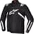 Men's textile motorcycle jacket ALPINESTARS T-SPS V2 Waterproof Black-White