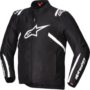 Men's textile motorcycle jacket ALPINESTARS T-SPS V2 Waterproof Black-White
