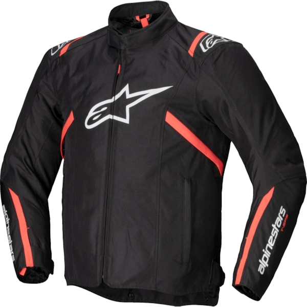 ALPINESTARS T-SPS V2 Waterproof Jacket Black-White-Red Fluo