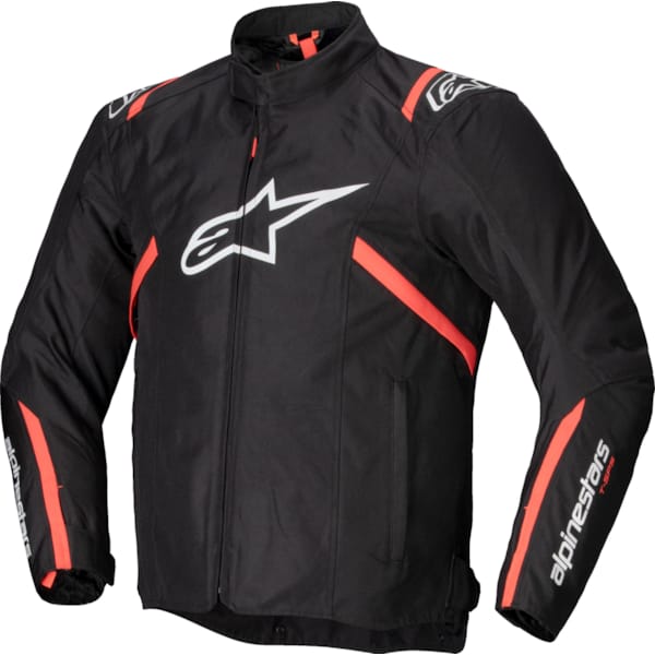ALPINESTARS T-SPS V2 Waterproof Jacket Black-White-Red Fluo