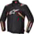 Veste textile hommes ALPINESTARS T-SPS V2 Waterproof Jacket Noir-Blanc-Rouge Fluo