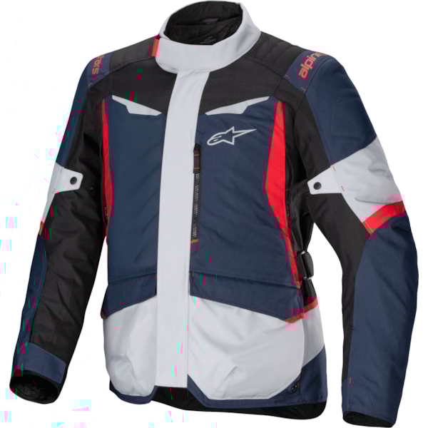 ALPINESTARS ST-1 Waterproof Jacket Donker Blauw-Zwart-Helder Rood