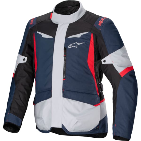 ALPINESTARS ST-1 Waterproof Jacket Bleu Foncé-Noir-Rouge Vif