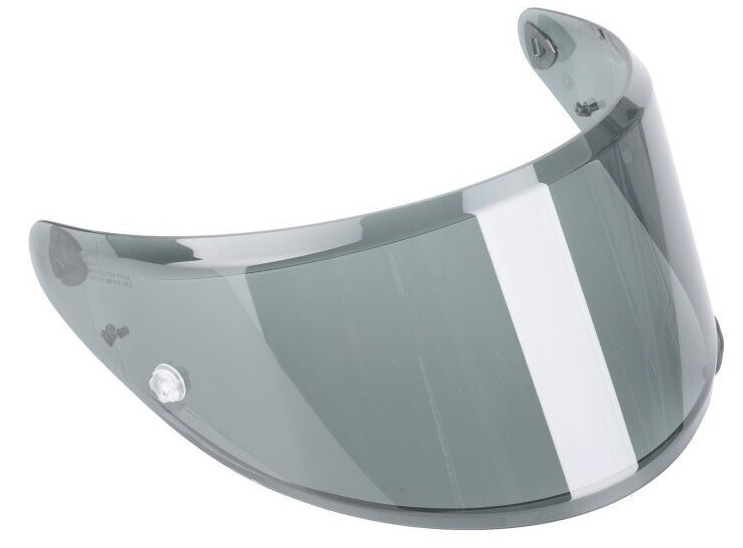 HJC Visière HJ-42 Pinlock et tear off préparé Fumé