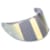 HJC Vizier HJ-42 Pinlock en tear off voorbereid RST goud