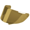 HJC Visor HJ-42 Pinlock and tear off prepared RST gold