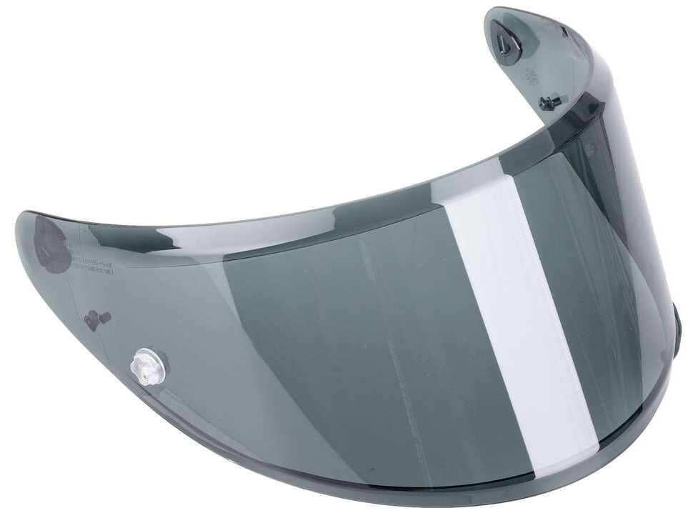 HJC Visière HJ-42 Pinlock et tear off préparé Fumé foncé